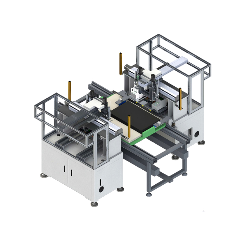 LED/液晶電視后殼在線自動鎖螺絲機(jī)