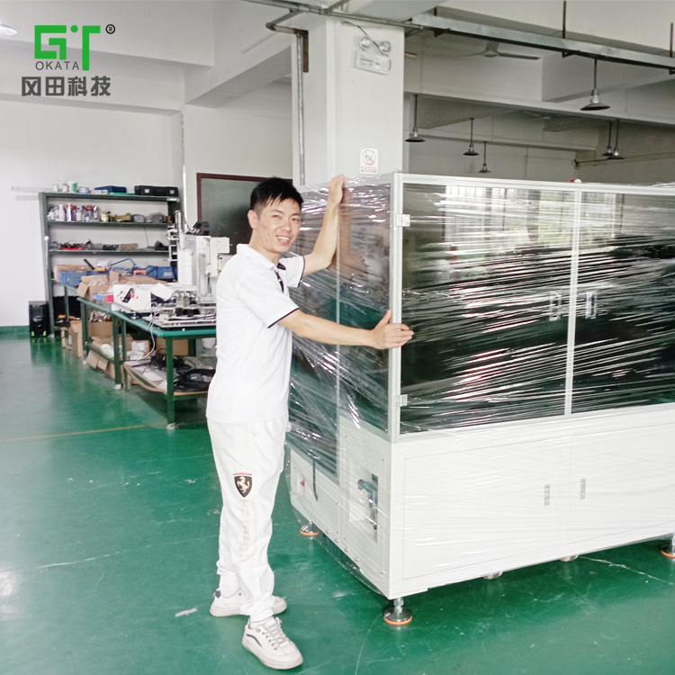 三臺(tái)全自動(dòng)鎖音響螺絲機(jī)保質(zhì)保量順利出貨給客戶 三臺(tái)全自動(dòng)鎖音響螺絲機(jī)保質(zhì)保量順利出貨給客戶