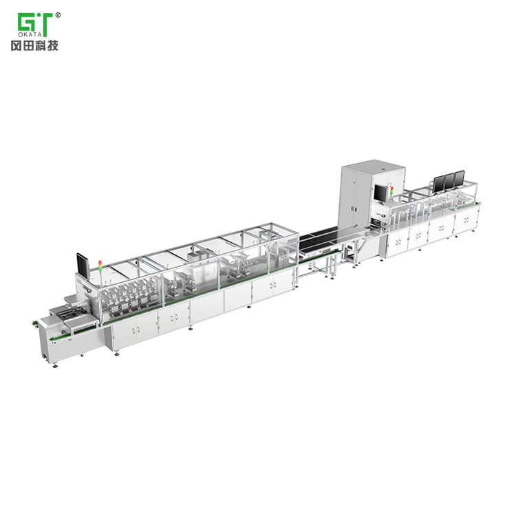 充電器自動(dòng)組裝線(xiàn)