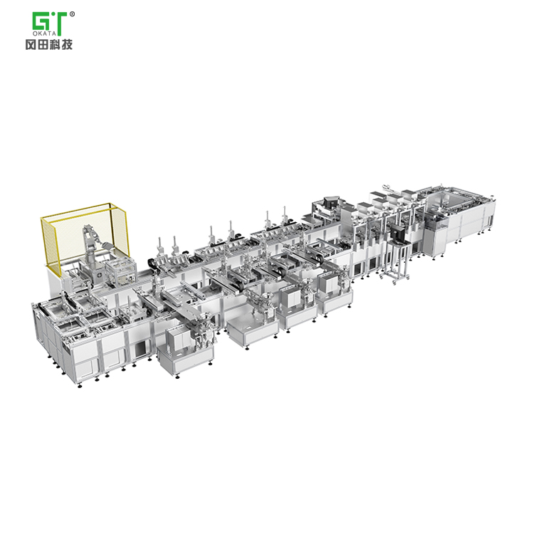 太陽(yáng)能逆變器自動(dòng)組裝線(xiàn)