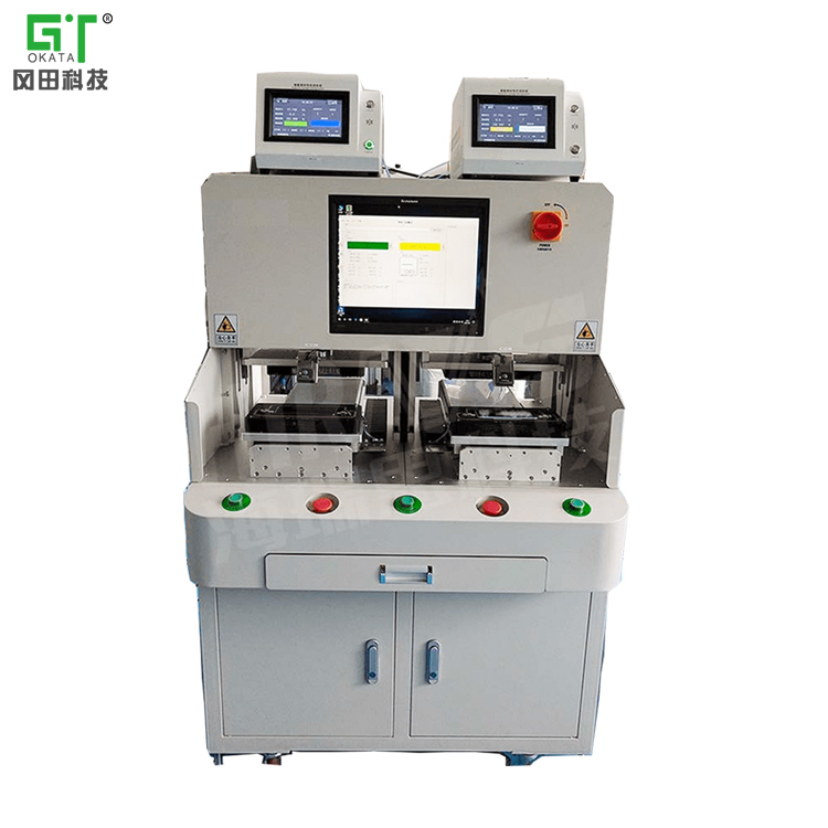 移動(dòng)手機(jī)檢測(cè)LOGO生產(chǎn)線(xiàn)