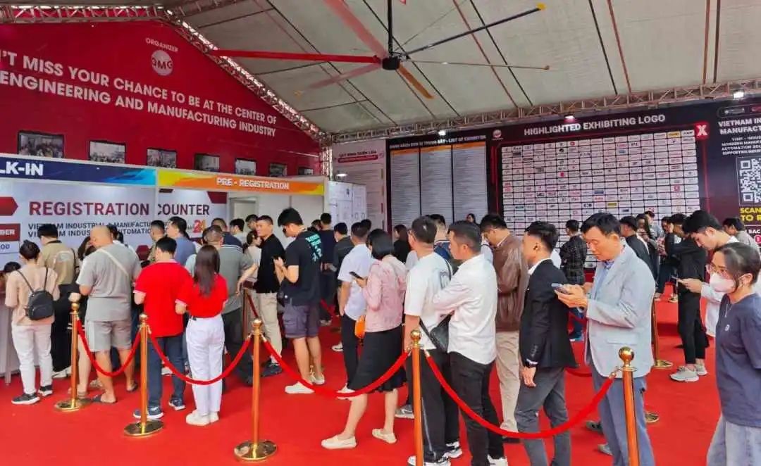 岡田科技2024越南VIMF展會圓滿落幕 岡田科技2024越南VIMF展會圓滿落幕